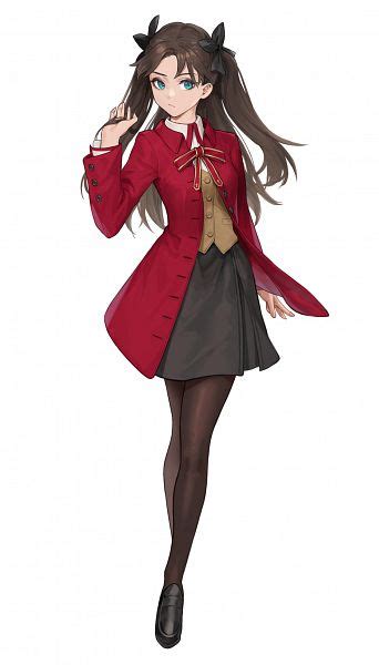 Tohsaka Rin Fatestay Night Image By Cotta K 3211825 Zerochan