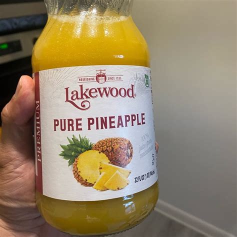 Lakewood Pure Pineapple Juice Pineapple Juice Reviews Abillion