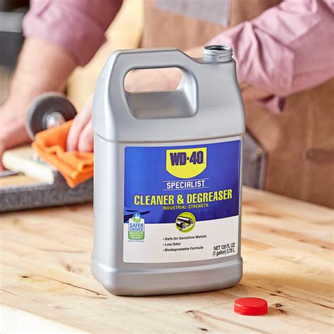 Wd 40 300363 Specialist 1 Gallon Industrial Strength Cleaner And Degreaser