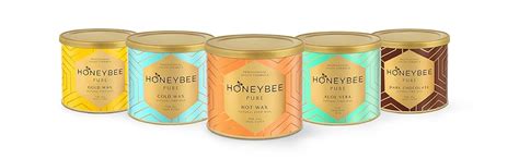 HoneyBee Pure Hot Sugar Wax For Legs Arms Underarms Bikini At Home Quick And Easy Hair