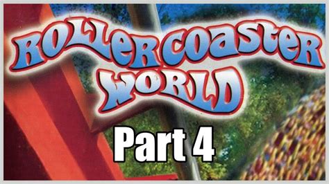 Rollercoaster World PS2 Gameplay Part 4 Making Max G Dangerous