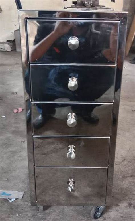 Almari Bed Side Cabinet Stainless Steel Almari Alat Medis