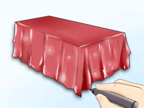 Como Desenhar Uma Mesa Passos Imagens Wikihow