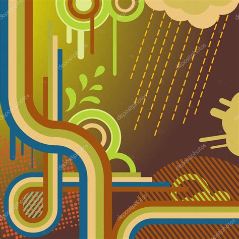 Vector Retro Background Stock Vector By ©palllpalll 2287311