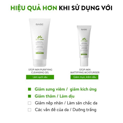 Gel Ch M M N Babe Spot Control Gel Ml Shopee Vi T Nam