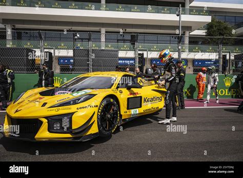 Edgar Jonny Gbr Tf Sport Chevrolet Corvette Z06 Gt3r 33 Lm Gt3