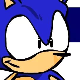 Saturn Sonic by EddaheadNG on Newgrounds