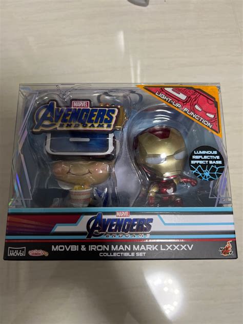 Hot Toys Cosbaby Movbi Iron Man Mark Lxxxv Cosb Hobbies Toys Toys Games On Carousell
