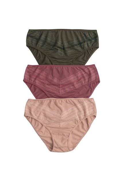 Paquete X 3 Panties Tipo Bikini Clásicos Y Confortables 12744X3 Multicolor Compra Ahora