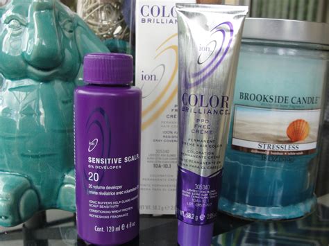 Ion Color Brilliance Permanent Creme Review A Lightest Ash Blonde