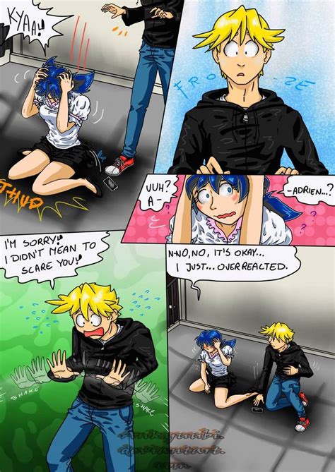 Ladybug Vs Chat Noir Blanc 71 By Ankyuubi On Deviantart Comics Ladybug Miraclous Ladybug