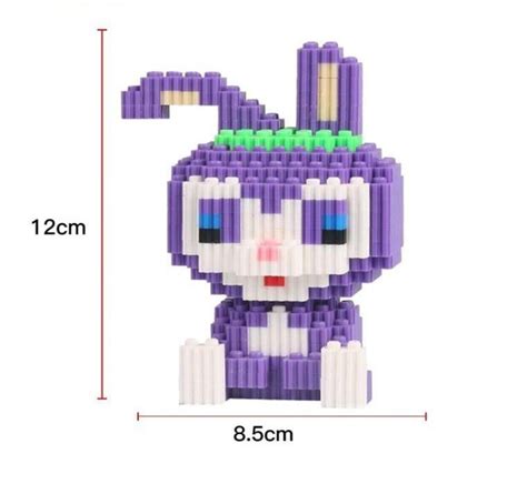 XC Magic Block 3D конструктор из миниблоков "Зайка" "Stellalou Disney ...