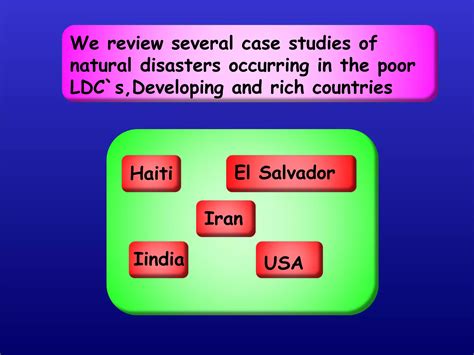 Poverty Reduce, the Essential Issue to Disaster Risk Reduction in