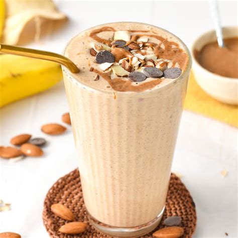 peanut butter banana milkshake  ice cream needed healthier