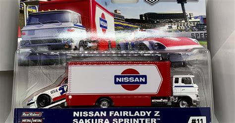 Julian S Hot Wheels Blog Nissan Fairlady Z Sakura Sprinter Car Culture Team Transport