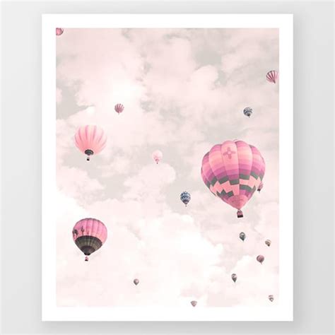 Hot Air Balloon Nursery Etsy