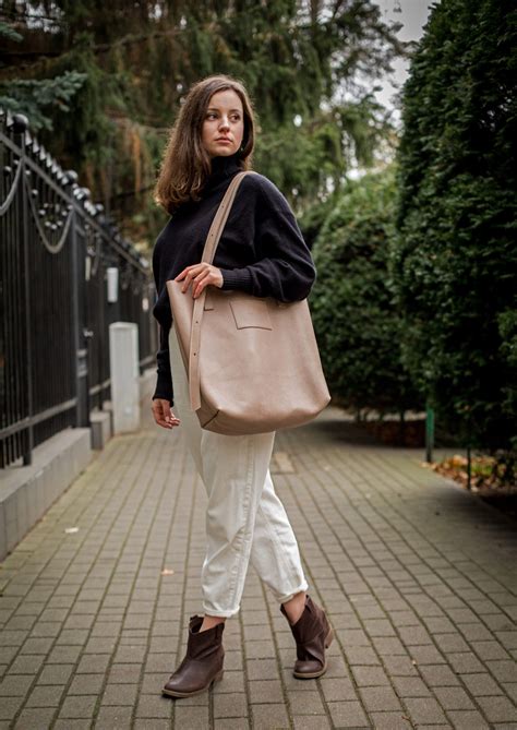 Torba Shopper Bag Nude