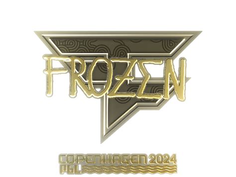 Sticker Frozen Gold Copenhagen 2024 Buy For CSGO CS2 On SkinOut Gg