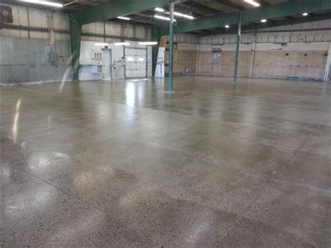 Sealed Concrete - Concrete Color Systems