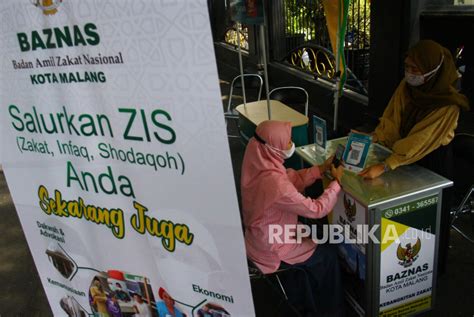 Baznas Kota Yogyakarta Beri Penghargaan Muzaki Terbaik Republika Online