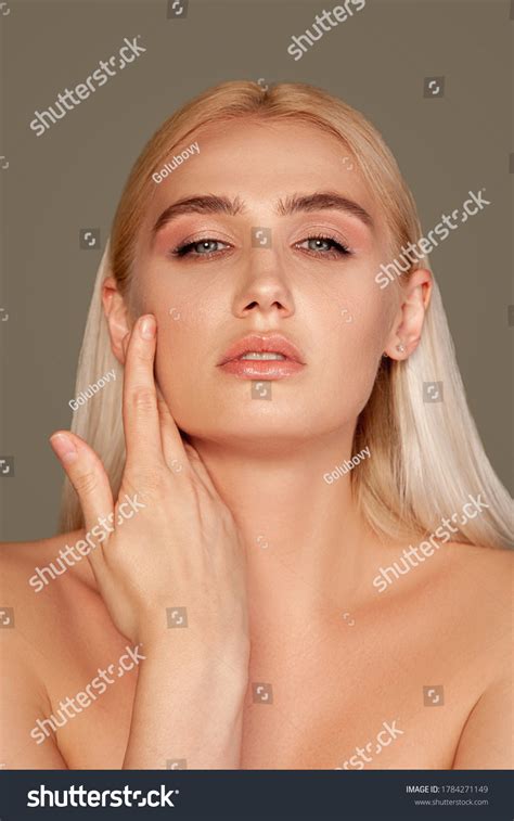 Sensual Portrait Facelift Procedure Blonde Nude Stock Photo 1784271149 Shutterstock