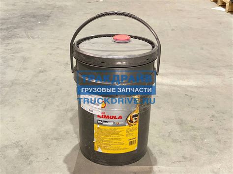 Масло моторное синтетическое Shell Rimula R6 MS SAE 10W-40 (ACEA E4, E7 ...