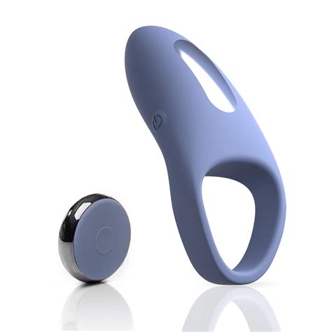 Jimmyjane Tarvos Remote Controlled Vibrating Cock Ring Sex Toy Hotmovies