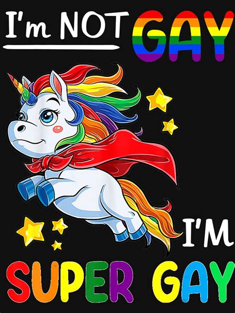 Unicorn Gay Pride Super Retro Lgbtq Flag Ally Lgbt Rainbow T Shirt For Sale By Peelertiptondxa