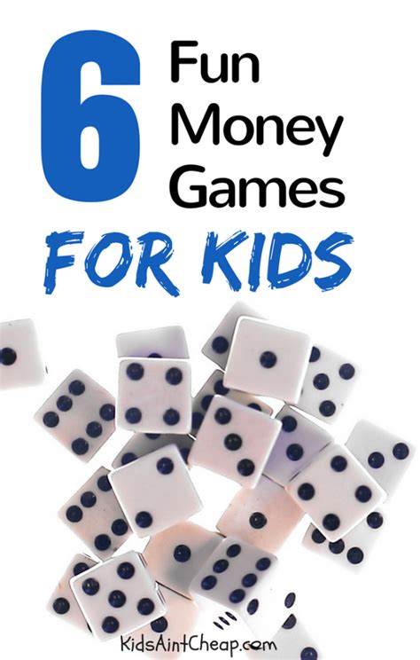 fun money games  kids kids aint cheap