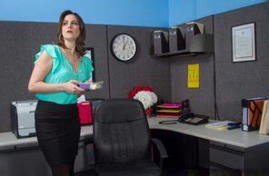 Secretary In Stockings And Heels Blowjob Anal And Dp Photo Gallery