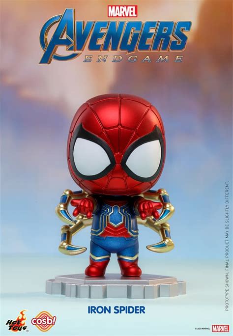 Hot Toys Unveils Avengers Endgame Cosbi Bobble Head Series