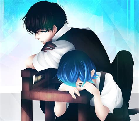 Online Crop Hd Wallpaper Anime Tokyo Ghoulre Ken Kaneki Touka