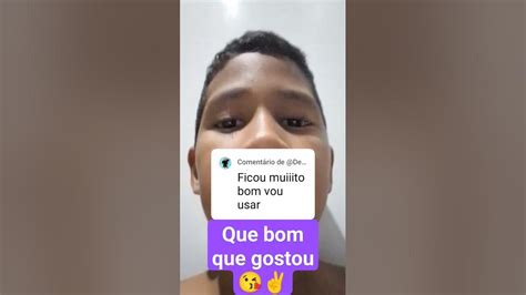 Que Bom Que Você Gostou - que bom que gostou fico muito grato😘👁️👄👁️ - YouTube