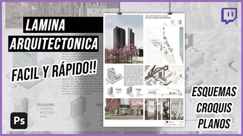 L Mina Arquitect Nica Desde Cero Photoshop Directo Youtube