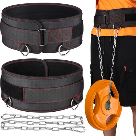 Amazon Tobwolf Dip Belt With Inches Steel Chain Adjustable