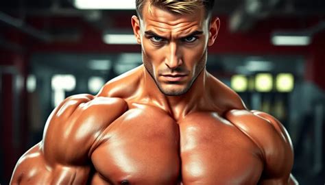 Hot Muscle Stud Image Free Ai Generator Makepix