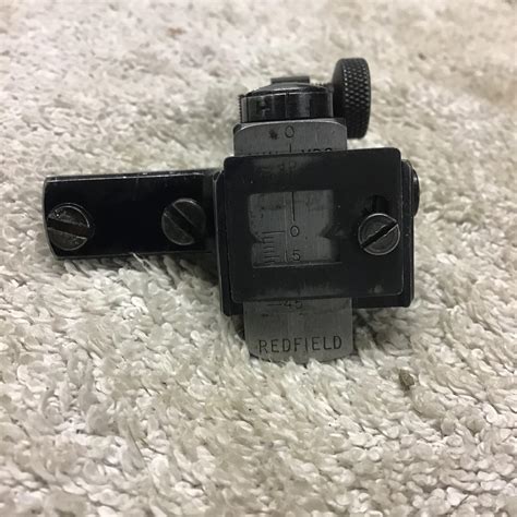 Redfield sight | Rimfire Central Firearm Forum