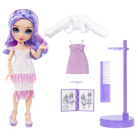 Mga Entertainment Rainbow High Fantastic Fashion Doll Violet Purple