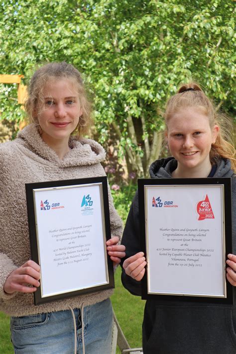 Local sailors head to Championships – The Bramley