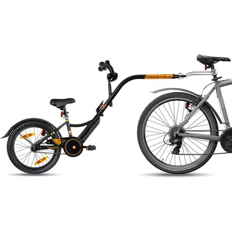 Remorque Vélo Enfants Trailerbike Tandem 18 Pouces De 5 à 10 Ans