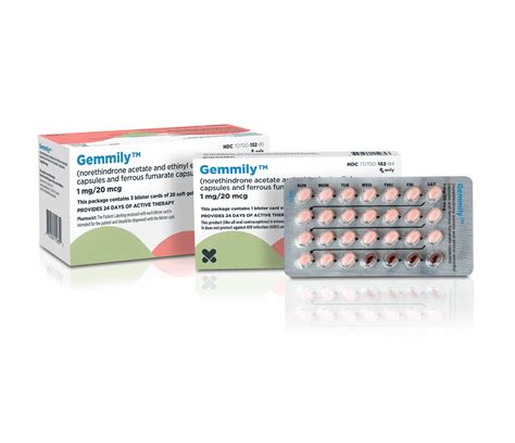 Gemmily® (Norethindrone Acetate and Ethinyl Estradiol Capsules)