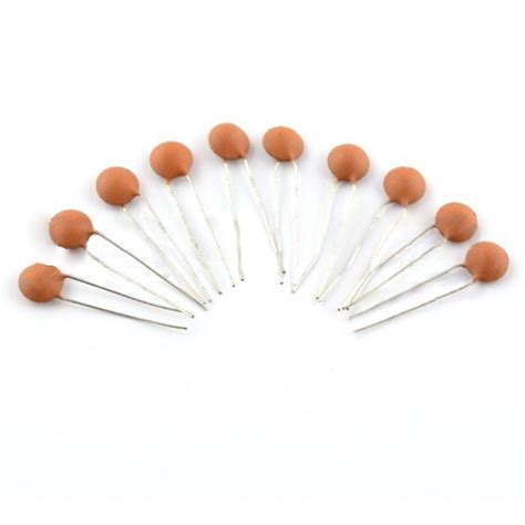 Buy Ceramic Capacitor 10pf 50v Tht 10pcs Botland Robotic Shop