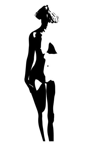Nude Vector Images Over