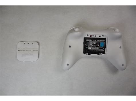 Nintendo Wii U Pro Controller Battery Replacement - iFixit Repair Guide