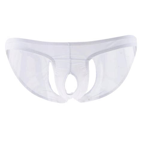 Sexy Men Jock Strap Open Front Hole Stringi Bikini Oficjalne Archiwum Allegro