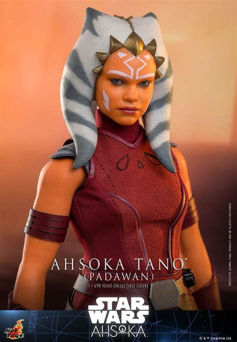 Star Wars Ahsoka Figurine Ahsoka Tano Padawan Cm Hot Toys