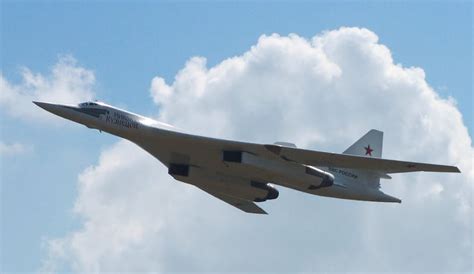 Military and Commercial Technology: Russian Tu-160 Supersonic Bomber ...