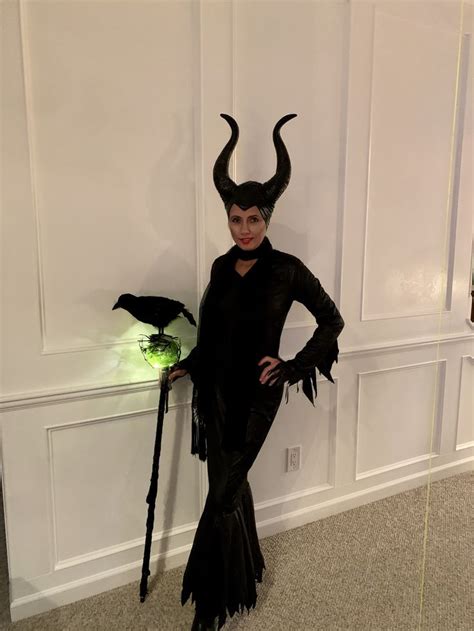 Maleficent costume | Maleficent costume, Maleficent halloween costume ...