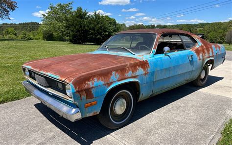 Southern Barn Find 1972 Plymouth Duster Barn Finds