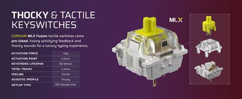 Corsair K Plus Wireless Rgb Hot Swappable Mechanical Gaming Keyboard Pre Lubricated